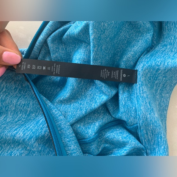 Lululemon Surge Warm 1/2 Zip - Picture 5 of 9
